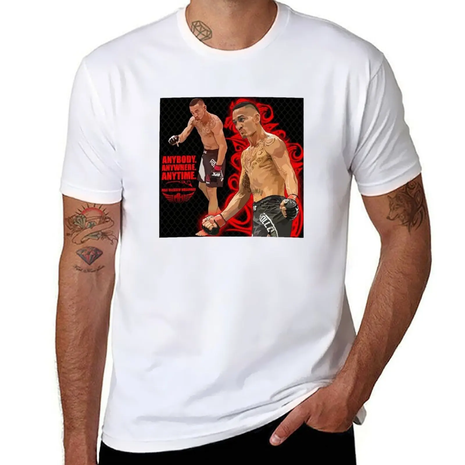 Max Holloway Best Is Blessed Fighter Art T-Shirt cotton t shirts man 100% man t shirt cotton T-Shirt
Max Holloway Best Is Blessed Fighter Art T-Shirt cotton t shirts man 100% man t shirt cotton T-Shirt