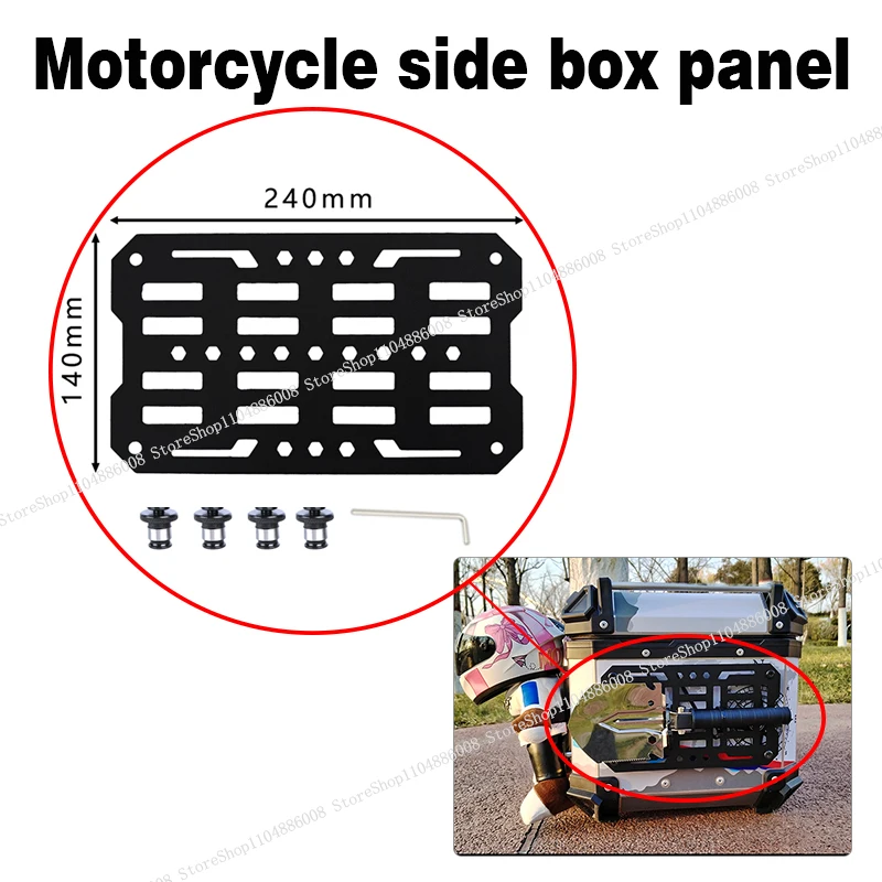 Motorcycle Molle Panel For Trunk Storage DIY Acce carbon steel material Universal Side Box Organizer Modular Storage
Motorcycle Molle Panel For Trunk Storage DIY Acce carbon steel material Universal Side Box Organizer Modular Storage