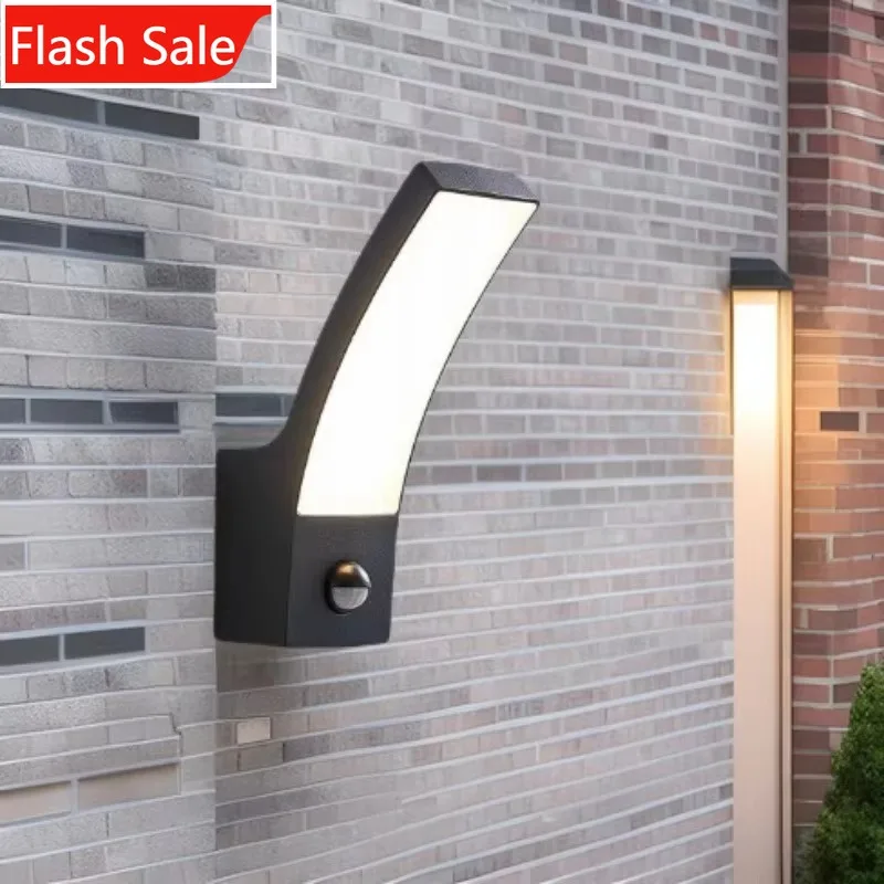 Водонепроницаемый уличный настенный светильник, современный дизайн, IP65, светодиодный настенный светильник для сада, патио
Водонепроницаемый уличный настенный светильник, современный дизайн, IP65, светодиодный настенный светильник для сада, патио