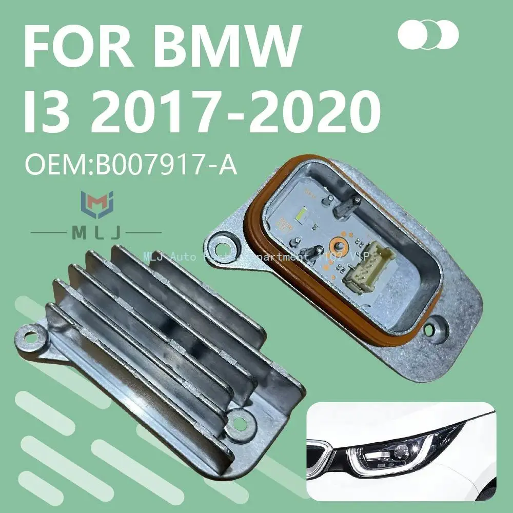 B007917-A для BMW i3 2017-2020 светодиодный модуль «ангельские глазки» модуль балласта источника света модуль фар
B007917-A для BMW i3 2017-2020 светодиодный модуль «ангельские глазки» модуль балласта источника света модуль фар