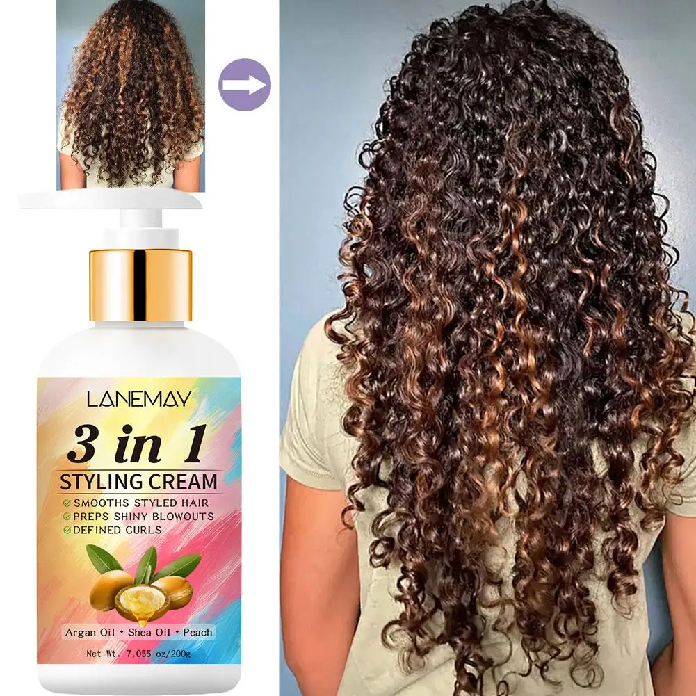 Curl Styling Elastin Nourishing Hair Preventing Dry Hair Hair And Care Curling Moisturizing Lasting Cream 200ml Damaged Sty C6I4
Curl Styling Elastin Nourishing Hair Preventing Dry Hair Hair And Care Curling Moisturizing Lasting Cream 200ml Damaged Sty C6I4