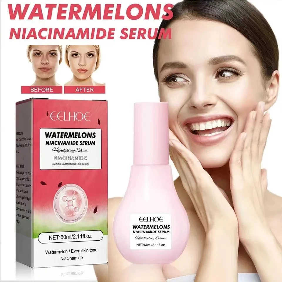 New Watermelon Glow Niacinamide Dew Drops Serum Makeup Primer Cream Lightweight Facial Serum & Priming Liquid BRIGHTEN
New Watermelon Glow Niacinamide Dew Drops Serum Makeup Primer Cream Lightweight Facial Serum & Priming Liquid BRIGHTEN