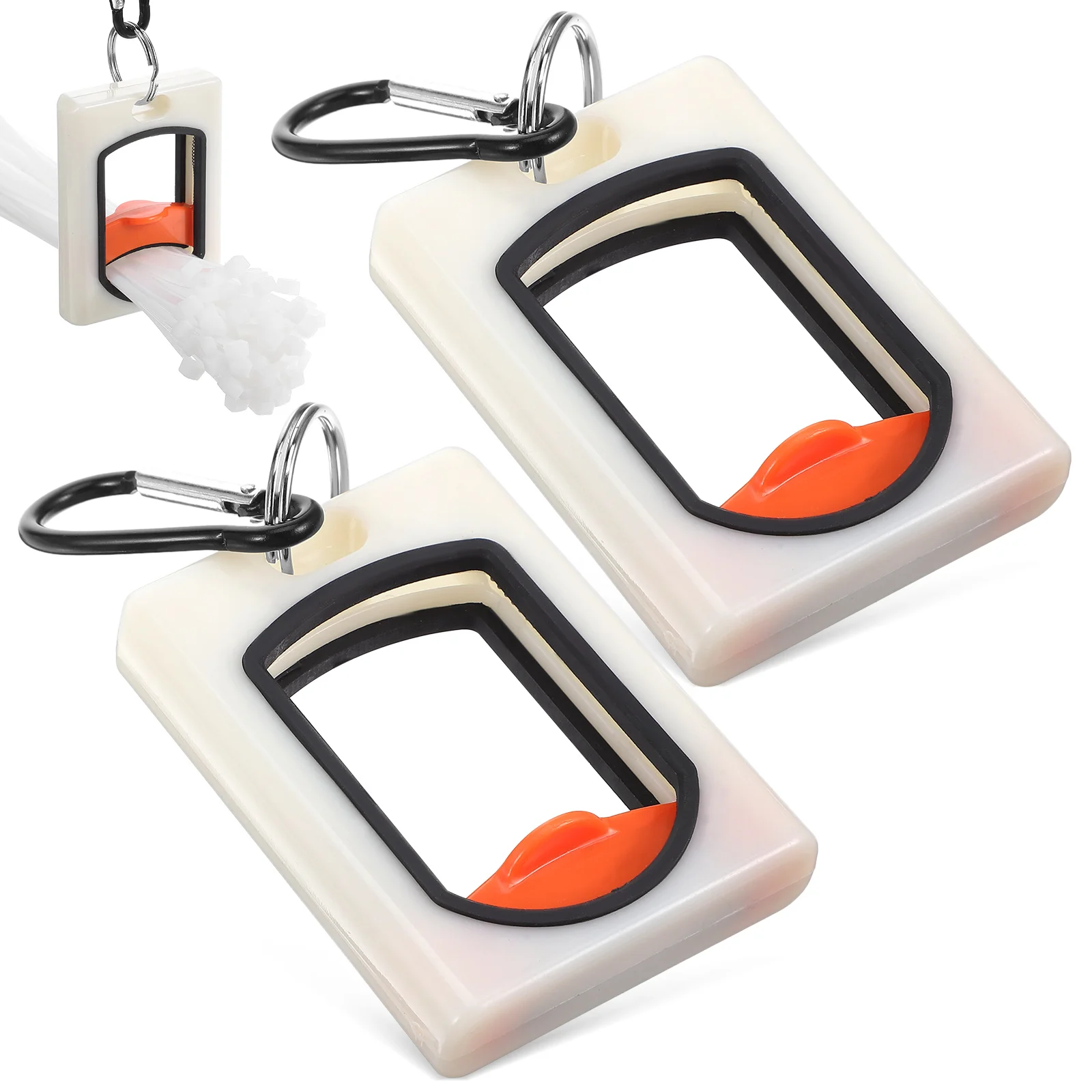 2 Pcs Cable Tie Organizer Durable Abs Glow Dark Compact Zip Ties Holder Wire Management Electrician Tools Storage Solution Cord
2 Pcs Cable Tie Organizer Durable Abs Glow Dark Compact Zip Ties Holder Wire Management Electrician Tools Storage Solution Cord