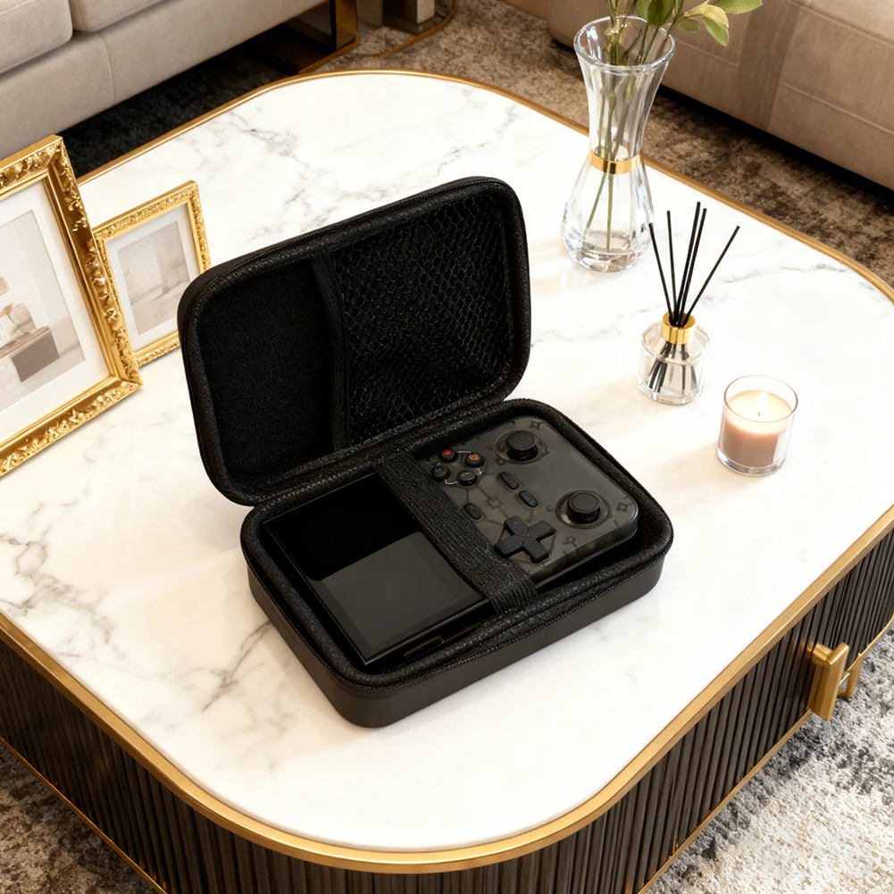 1 Pcs Portable EVA Hard Storage Bag Secure Storage Versatile Use Protected For R36S R35S K36 Handheld Console Shockproof Bag
1 Pcs Portable EVA Hard Storage Bag Secure Storage Versatile Use Protected For R36S R35S K36 Handheld Console Shockproof Bag