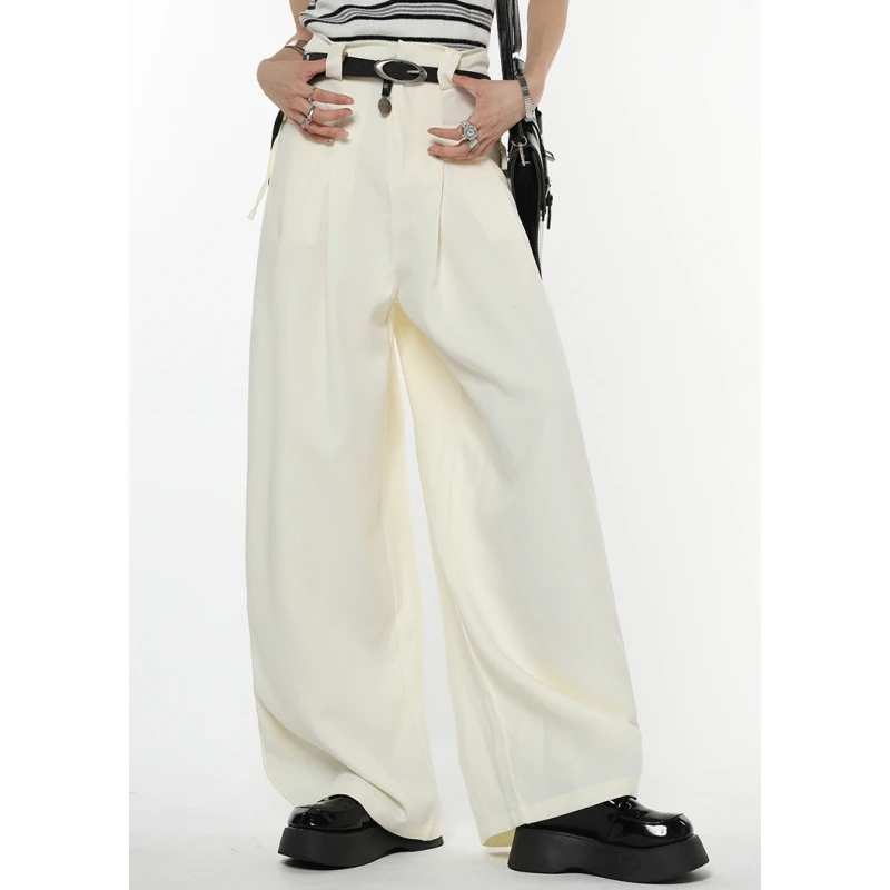 Light Yellow Women Loose Pants High Waist Vintage Baggy Pants Streetwear American Style Oversize Fashion Wide Leg Trouser
Light Yellow Women Loose Pants High Waist Vintage Baggy Pants Streetwear American Style Oversize Fashion Wide Leg Trouser