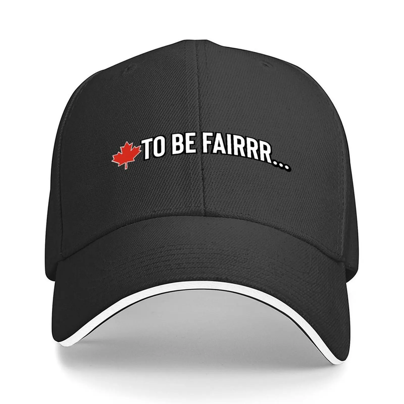 To be fair Baseball Cap Golf Unique hats Fishing cap Sunhat Luxury Woman Men's
To be fair Baseball Cap Golf Unique hats Fishing cap Sunhat Luxury Woman Men's