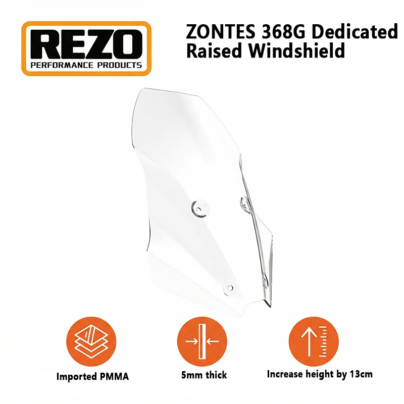 Motorcycle Accessories Parts Increase Height 13CM Front Windscreen Windproof Windshield Windscreen Fairing Cover for Zontes 368G
Motorcycle Accessories Parts Increase Height 13CM Front Windscreen Windproof Windshield Windscreen Fairing Cover for Zontes 368G