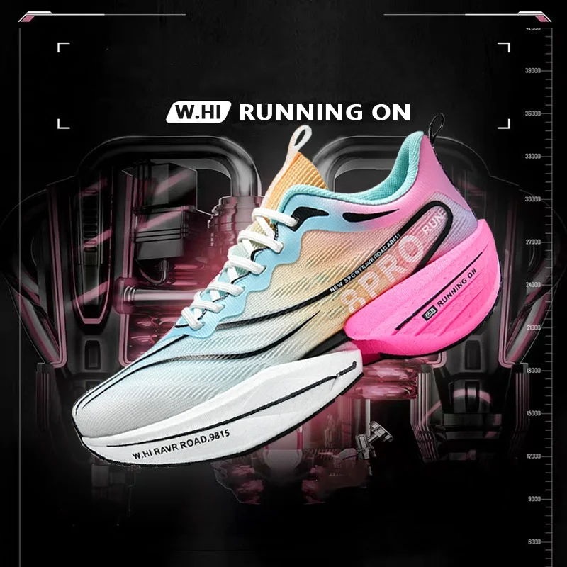 Men Running Sports Shoes Casual Marathon Carbon Plate Breathable Ultralight Women's Comfortable Athletic Nonskid Sneakers Hiking
Men Running Sports Shoes Casual Marathon Carbon Plate Breathable Ultralight Women's Comfortable Athletic Nonskid Sneakers Hiking