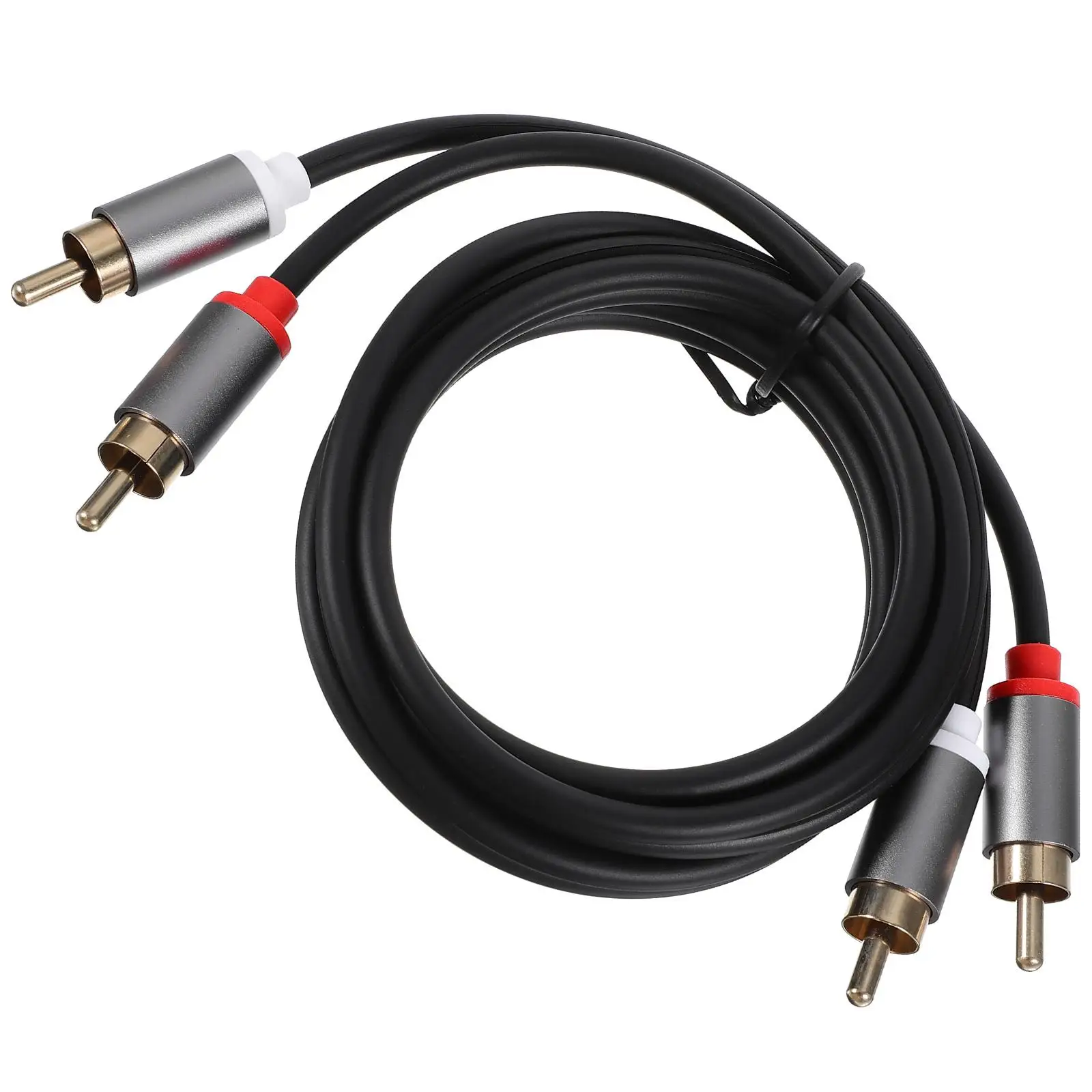 2 Audio Cable 1m Stone Grey Cable for Speaker Subwoofer Connection Auxiliary Cord Auxiliary Cord Line
2 Audio Cable 1m Stone Grey Cable for Speaker Subwoofer Connection Auxiliary Cord Auxiliary Cord Line