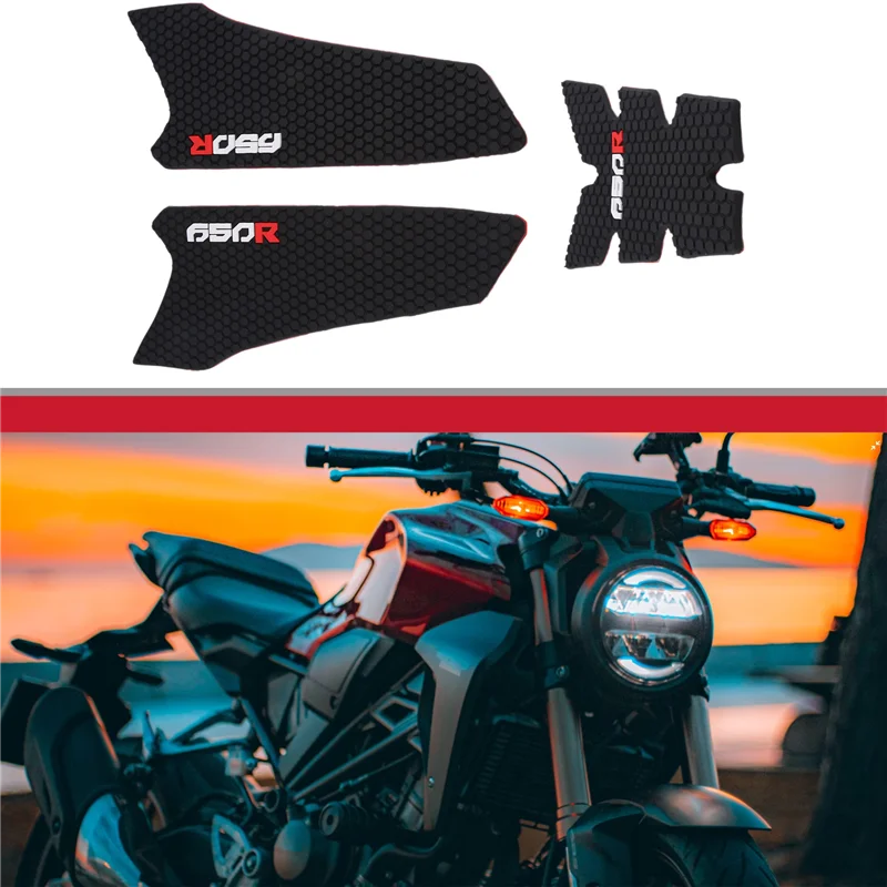 Tank Grip Pads For HONDA CBR650R CB650R 2019-2021 Protector Sticker Tank Traction Pad Side
Tank Grip Pads For HONDA CBR650R CB650R 2019-2021 Protector Sticker Tank Traction Pad Side
