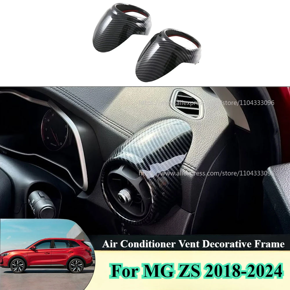 For MG ZS 2017-2023 2024 Air Conditioner Vent Decorative Frame Interior Modification For MG ZS Accessories
For MG ZS 2017-2023 2024 Air Conditioner Vent Decorative Frame Interior Modification For MG ZS Accessories