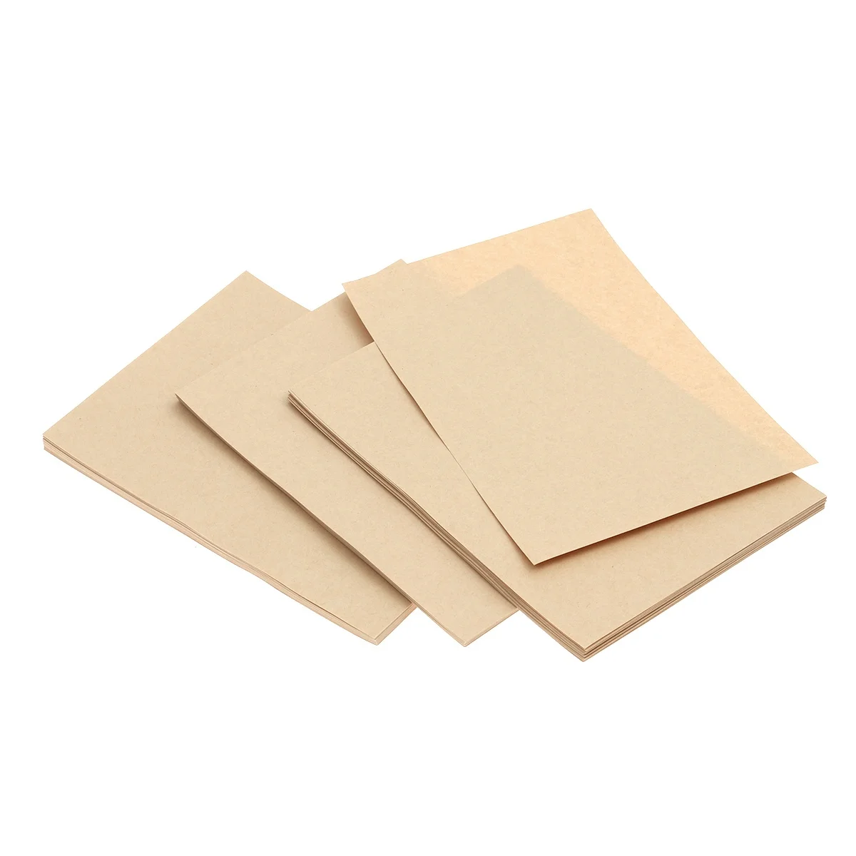 50pcs Kraft Paper Letter Writing Vintage Stationery Blank DIY Paper for Calligraphy Graffiti Friendly Handcraft Gifts
50pcs Kraft Paper Letter Writing Vintage Stationery Blank DIY Paper for Calligraphy Graffiti Friendly Handcraft Gifts