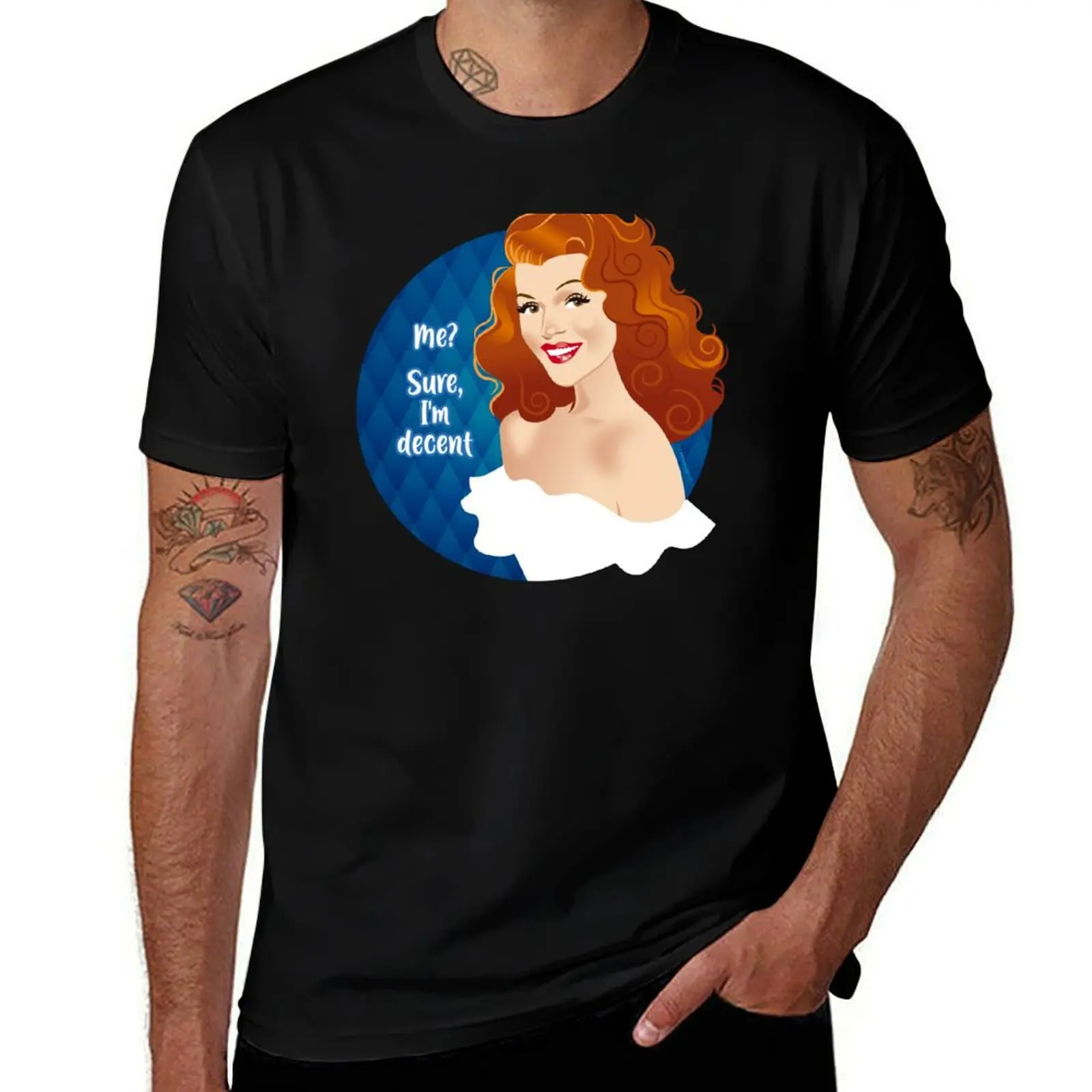 Decent Gilda T-Shirt quick-drying graphic shirts football t shirt Funny t-shirts shirts graphic tee men
Decent Gilda T-Shirt quick-drying graphic shirts football t shirt Funny t-shirts shirts graphic tee men