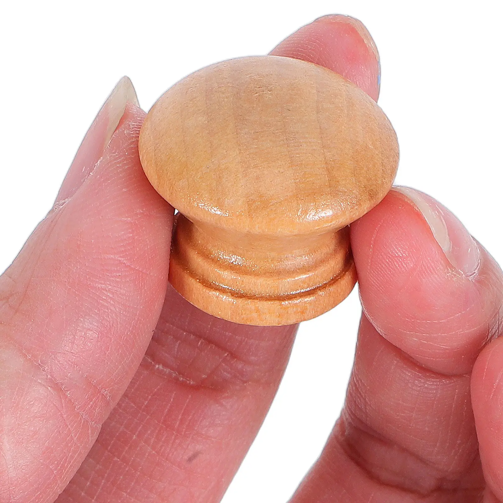 30Pcs Solid Wood Drawer Knobs Round Mushroom Shape Unfinished Single Hole Cabinet Handles for Kitchen Wardrobe Dresser Rustic
30Pcs Solid Wood Drawer Knobs Round Mushroom Shape Unfinished Single Hole Cabinet Handles for Kitchen Wardrobe Dresser Rustic