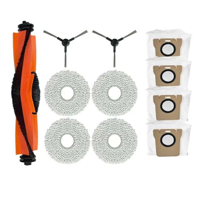 A59P New For Xiaomi Mijia Omni M30 D102 Replacement Parts Consumables Main Side Brush Mop Cloth Dust Bag
A59P New For Xiaomi Mijia Omni M30 D102 Replacement Parts Consumables Main Side Brush Mop Cloth Dust Bag