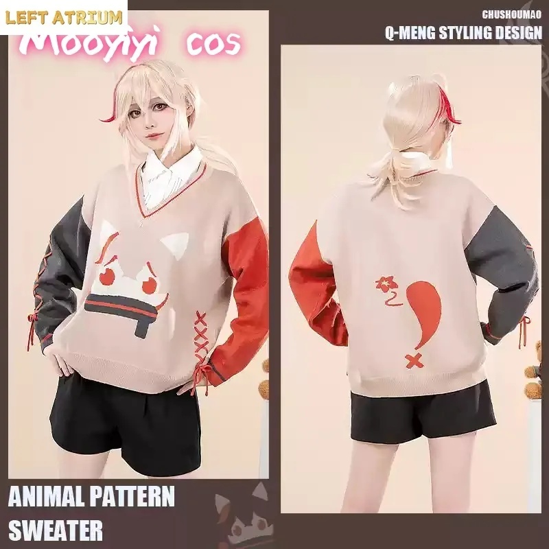 Game Genshin Impact Kaedehara Kazuha Cosplay sweater Halloween Christmas Role Playing Party Comic Exhibition in stock
Game Genshin Impact Kaedehara Kazuha Cosplay sweater Halloween Christmas Role Playing Party Comic Exhibition in stock