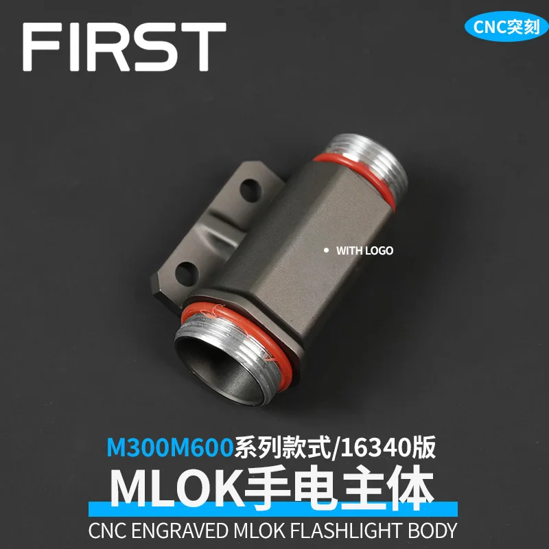 Flashlight Body Helmet Lamp Tactical Accessories for Aluminum Parts of M300/M600 Series Equipment with 16340 Batteries
Flashlight Body Helmet Lamp Tactical Accessories for Aluminum Parts of M300/M600 Series Equipment with 16340 Batteries