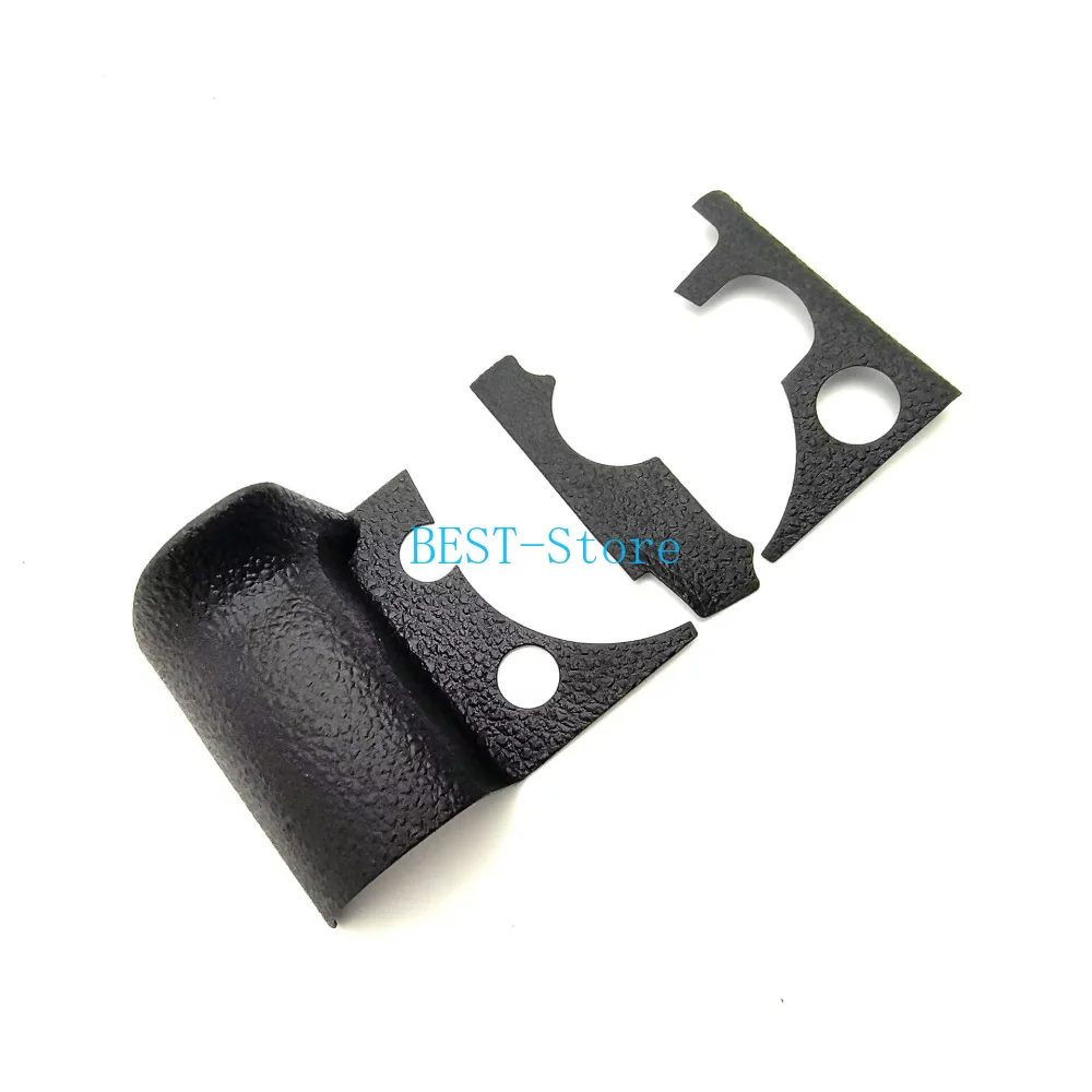 New Original A Set of 3pcs Front Grip Bottom Rear Thumb Rubber Cover for Panasonic DC-GH6 GH6 GH7 Repair Accessories + Tape
New Original A Set of 3pcs Front Grip Bottom Rear Thumb Rubber Cover for Panasonic DC-GH6 GH6 GH7 Repair Accessories + Tape
