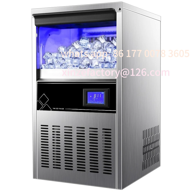 Customizable ice machine commercial, milk tea shop equipment square ice automatic large ice cube machine large capacity
Customizable ice machine commercial, milk tea shop equipment square ice automatic large ice cube machine large capacity