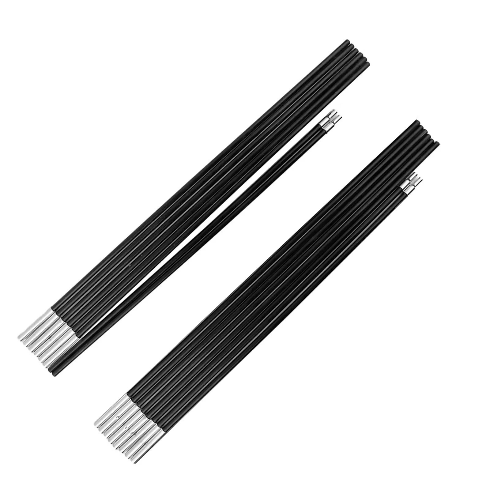 Fiberglass Awning Frame Rods with 11-Section Design and Embedded Coupling for Use with 1 Person or 7-8 Person Tent Models
Fiberglass Awning Frame Rods with 11-Section Design and Embedded Coupling for Use with 1 Person or 7-8 Person Tent Models