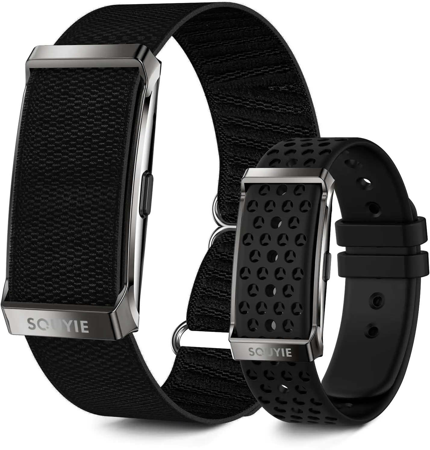 Fitness Tracker with 24/7 Health Monitor, Sleep & HR Tracking, 170+ Sports Modes, Long Battery, 2 Bands
Fitness Tracker with 24/7 Health Monitor, Sleep & HR Tracking, 170+ Sports Modes, Long Battery, 2 Bands
