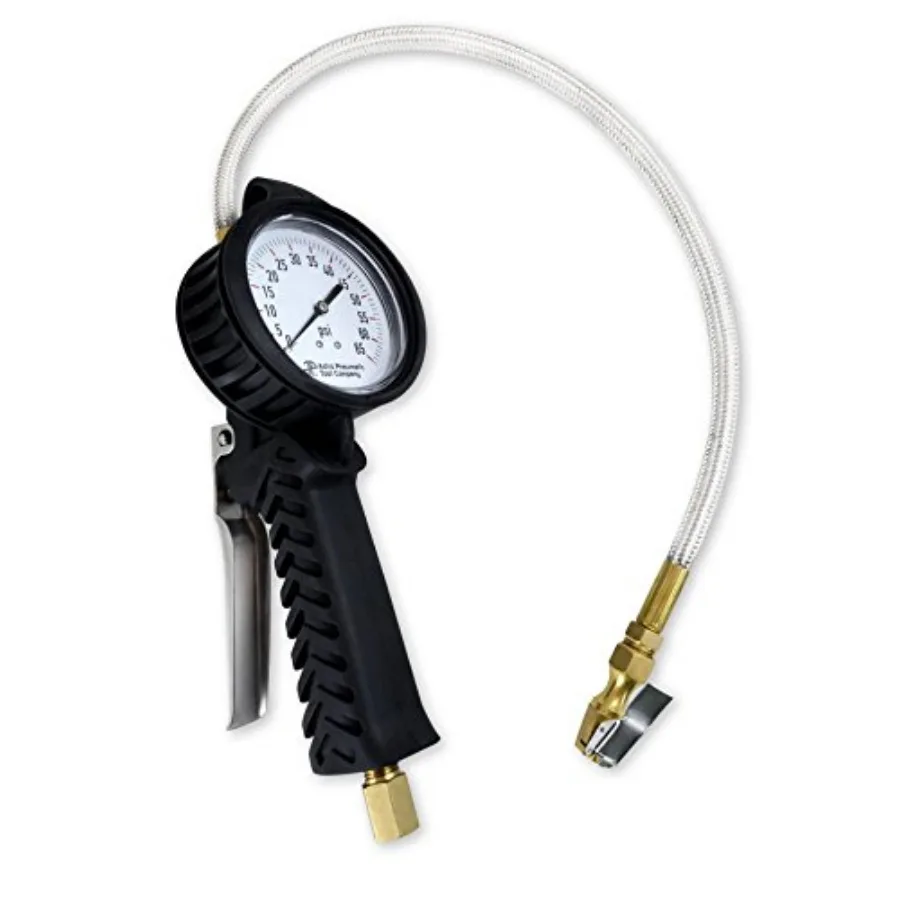 Astro 3082 TPMS Dial Tire Inflator with Stainless Hose 0-65 psi
Astro 3082 TPMS Dial Tire Inflator with Stainless Hose 0-65 psi