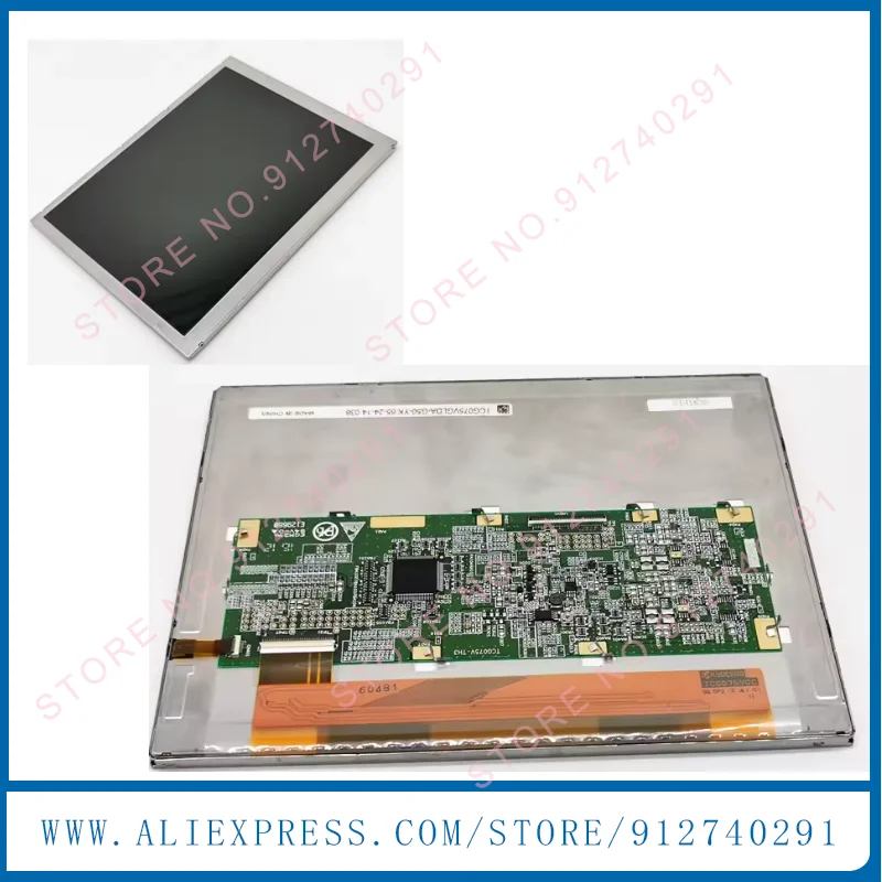 TCG075VGLDA-G50 Оригинальный 7,5-дюймовый TCG075VGLDA-H50 TCG075VGLDA-G20 Промышленный TFT ЖК-дисплей Панель экрана
TCG075VGLDA-G50 Оригинальный 7,5-дюймовый TCG075VGLDA-H50 TCG075VGLDA-G20 Промышленный TFT ЖК-дисплей Панель экрана