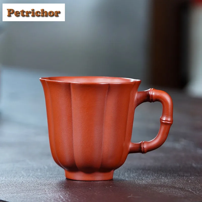 180 мл Yixing Zisha, бамбуковая кофейная кружка, пара чашек с ручкой, кружка для послеобеденного чая, кружка для мастера, офиса, чашка для воды, посуда для напитков, украшения
180 мл Yixing Zisha, бамбуковая кофейная кружка, пара чашек с ручкой, кружка для послеобеденного чая, кружка для мастера, офиса, чашка для воды, посуда для напитков, украшения