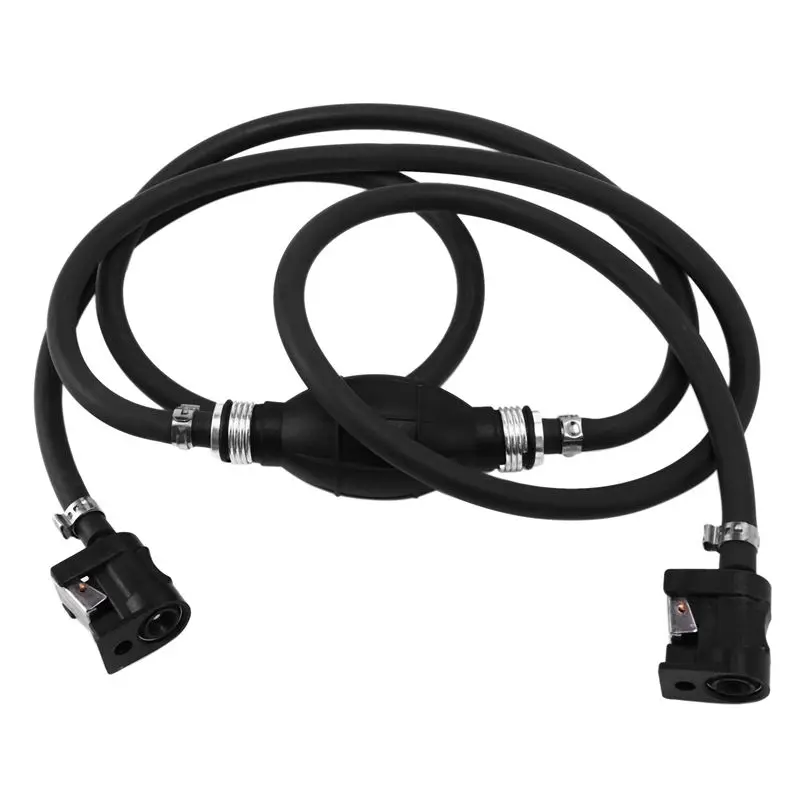 4Pcs 2M Fuel Line Hose Assy For Outboard P-Rimer Bulb Connector-A08Q
4Pcs 2M Fuel Line Hose Assy For Outboard P-Rimer Bulb Connector-A08Q
