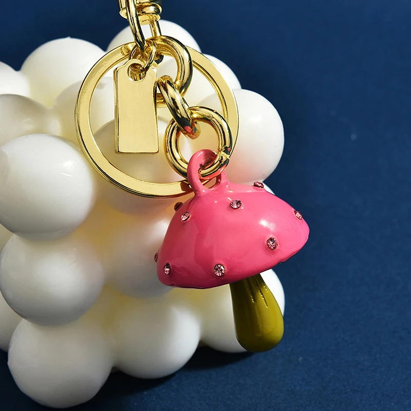 New Creative Cartoon Colored Small Mushroom Keychain Bag Mobile Phone Car Key Ring Pendant Mushroom Pendant Bag Accessories
New Creative Cartoon Colored Small Mushroom Keychain Bag Mobile Phone Car Key Ring Pendant Mushroom Pendant Bag Accessories