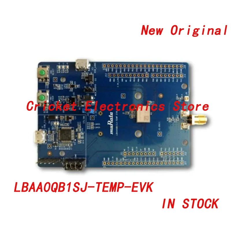 LBAA0QB1SJ-TEMP-EVK Sub GHz Development Tool Type 1SJ 3.3VDC Eval Kit
LBAA0QB1SJ-TEMP-EVK Sub GHz Development Tool Type 1SJ 3.3VDC Eval Kit