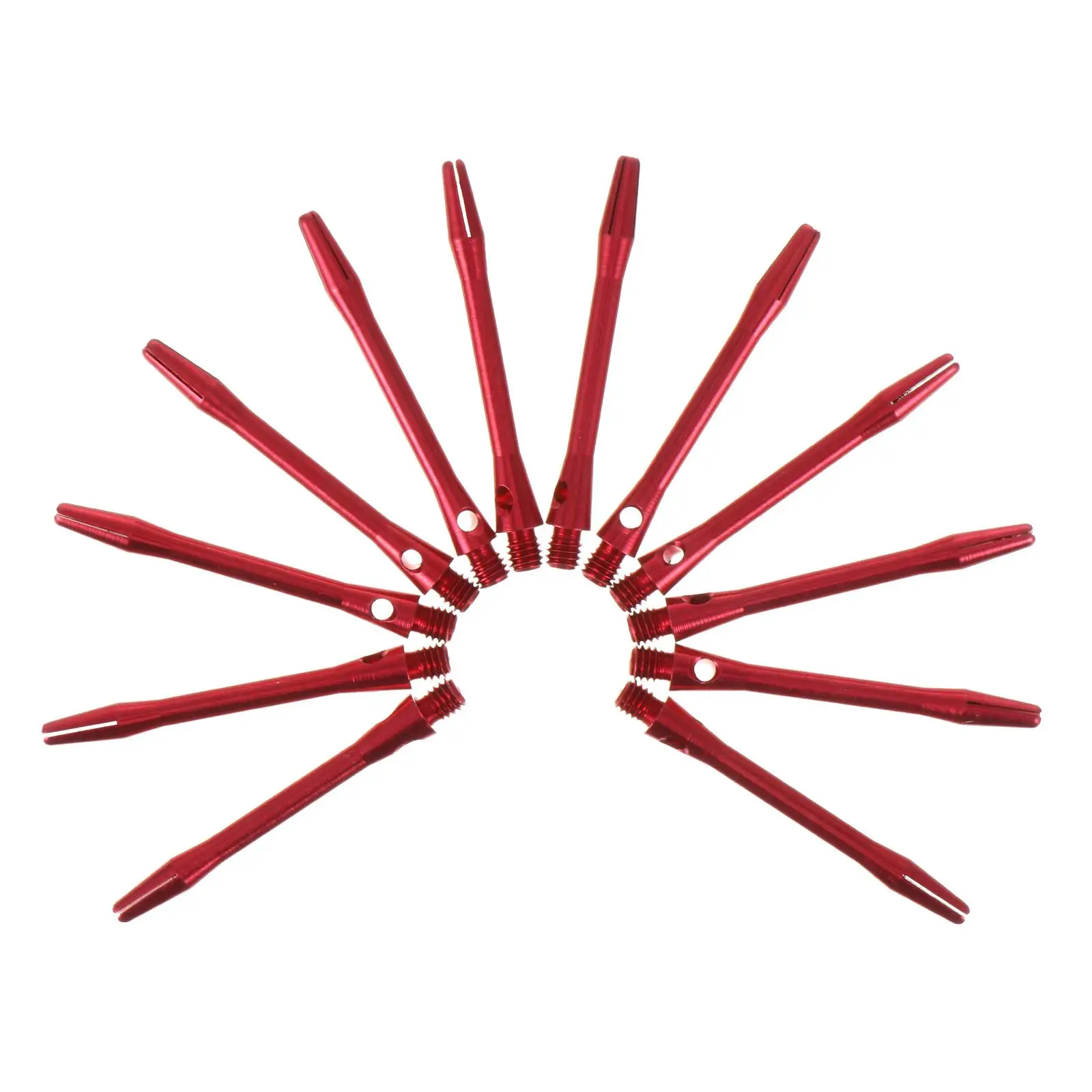 12 Pcs Metal Shafts Size Red Thread Stem Compatible 2BA Screw Keep Flight Straight Narrow Accessories Aluminum
12 Pcs Metal Shafts Size Red Thread Stem Compatible 2BA Screw Keep Flight Straight Narrow Accessories Aluminum