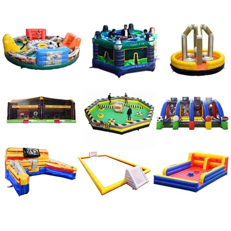 GlowMartCustom Adult and Kids Inflatable Game Team Building Game Interactive Game
GlowMartCustom Adult and Kids Inflatable Game Team Building Game Interactive Game
