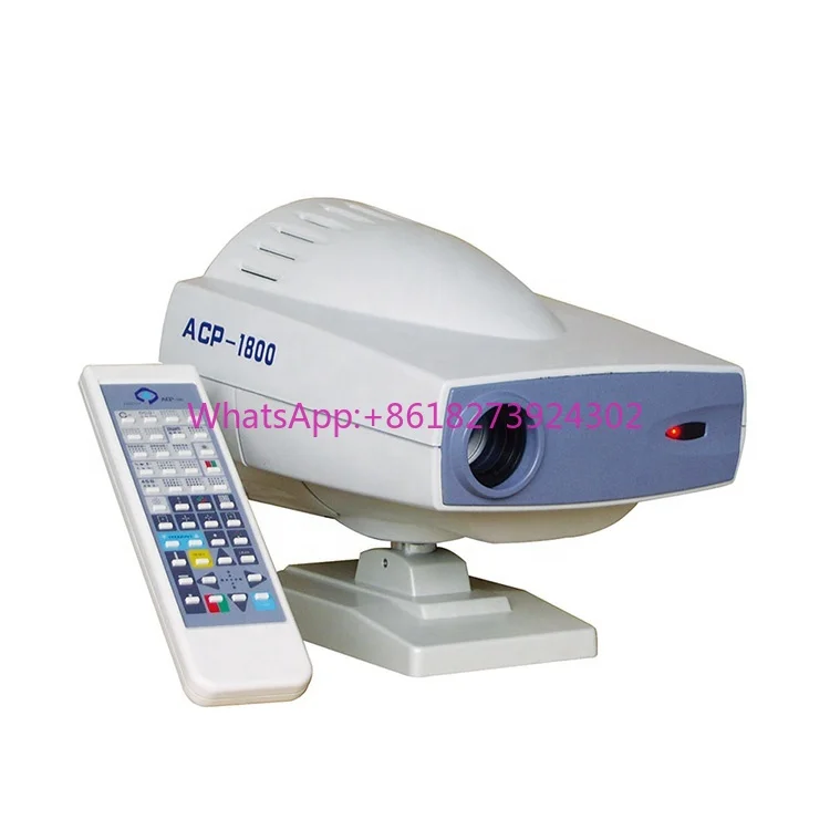 ACP-1800 Low Price Ophthalmic Eye Test Device Auto Chart Projector for Optometry
ACP-1800 Low Price Ophthalmic Eye Test Device Auto Chart Projector for Optometry