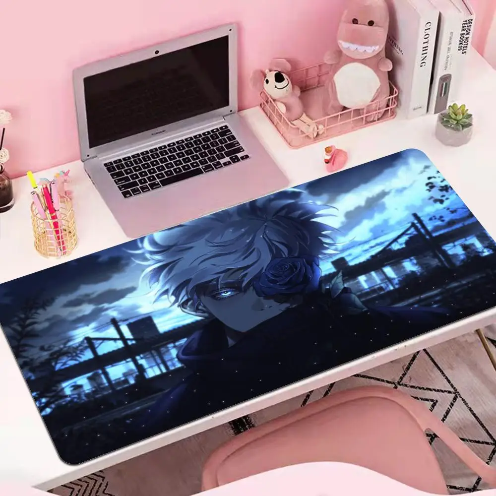 Jujutsu Kaisen Mouse Pad Anime Carpet PC Gamer Computer Black White Keyboard Gaming Accessories Desk Mat Gojo Satoru XL Mousepad
Jujutsu Kaisen Mouse Pad Anime Carpet PC Gamer Computer Black White Keyboard Gaming Accessories Desk Mat Gojo Satoru XL Mousepad