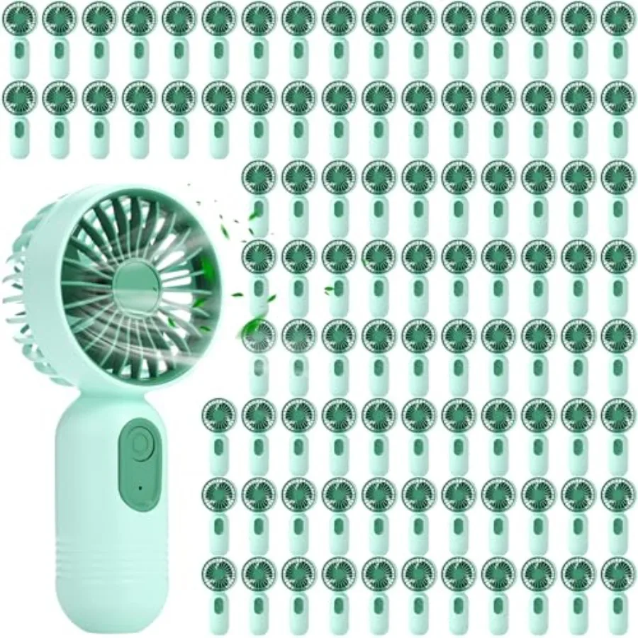 Mini Portable Fan Bulk for Indoor Outdoor Travel Makeup Use, ABS Plastic, White, Lightweight USB Rechargeable with 3 Speeds
Mini Portable Fan Bulk for Indoor Outdoor Travel Makeup Use, ABS Plastic, White, Lightweight USB Rechargeable with 3 Speeds