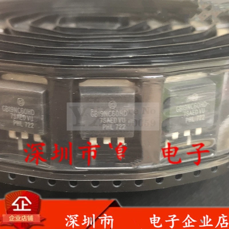 5-20PCS STGB19NC60HD GB19NC60HD 600V 19A
5-20PCS STGB19NC60HD GB19NC60HD 600V 19A