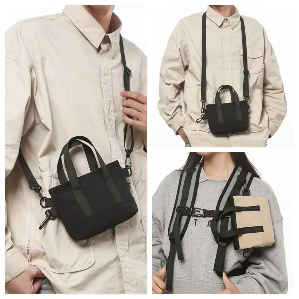 High Quality Large Capacity Men Crossbody Bag Harajuku Portable Single Shoulder Bag Nylon Korean Style Men Purse Male
High Quality Large Capacity Men Crossbody Bag Harajuku Portable Single Shoulder Bag Nylon Korean Style Men Purse Male