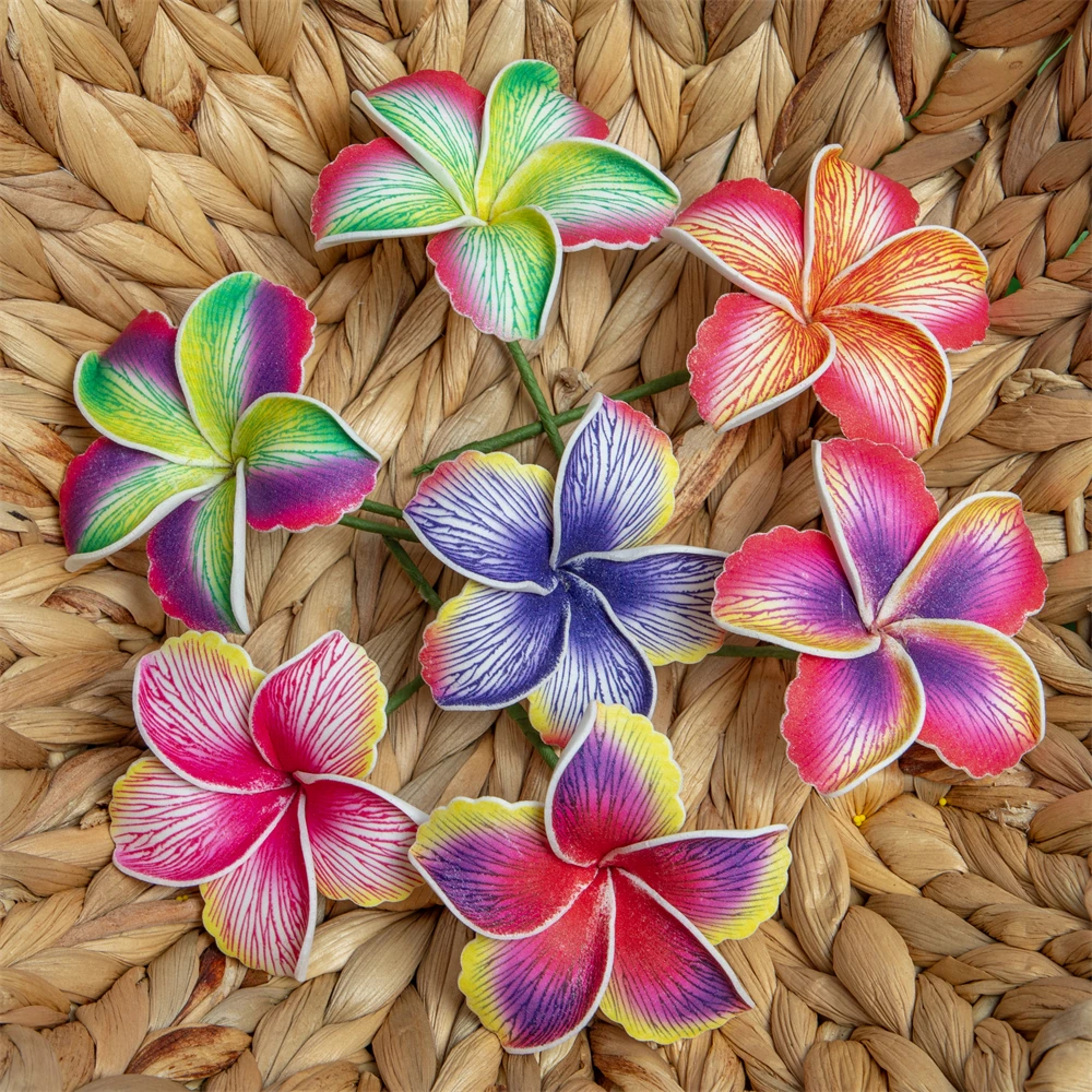 7pcs Elegant Women's Polynesia Samoa Floral Brooches Plumeria Flower Hairpins Bridal Hair Accessories Foam Wholesale for Party
7pcs Elegant Women's Polynesia Samoa Floral Brooches Plumeria Flower Hairpins Bridal Hair Accessories Foam Wholesale for Party