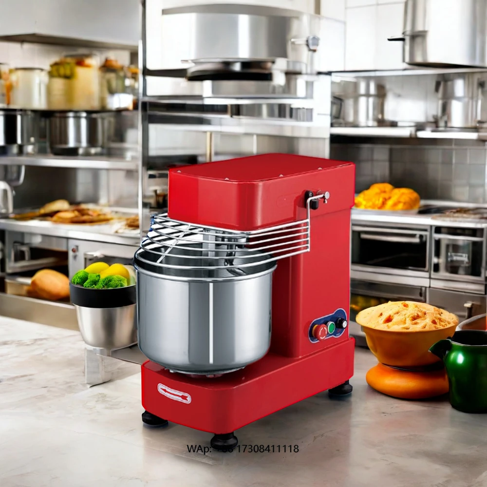 High Quality Flour Commercial Food with Stainless Steel Bowl Dough Hook Mixer Beater Safety Guard/Bread Dough Mixer
High Quality Flour Commercial Food with Stainless Steel Bowl Dough Hook Mixer Beater Safety Guard/Bread Dough Mixer