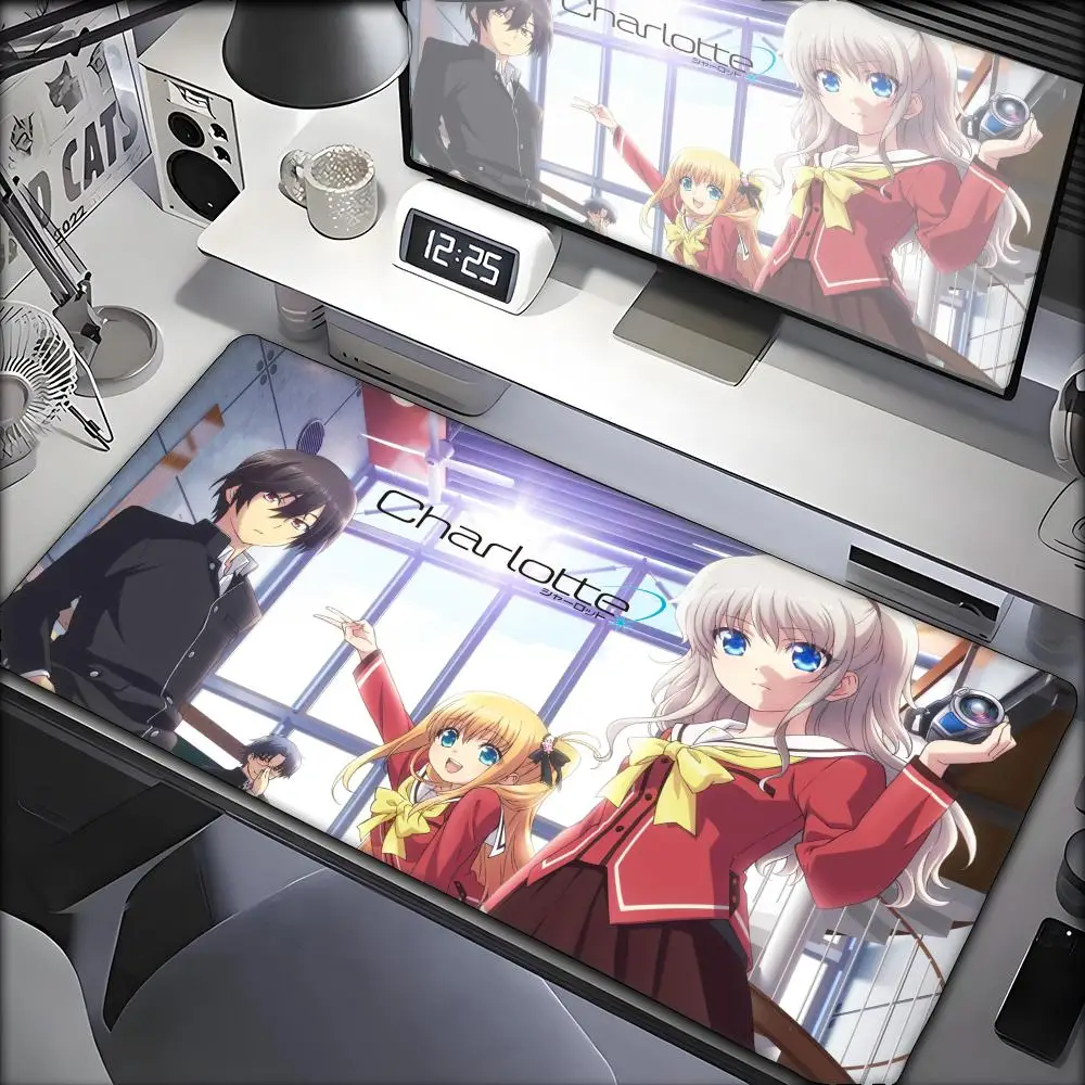 Tomori Nao Charlotte Anime Girl Mousepad Large Gaming Mouse Pad LockEdge Thickened Computer Keyboard Table Desk Mat
Tomori Nao Charlotte Anime Girl Mousepad Large Gaming Mouse Pad LockEdge Thickened Computer Keyboard Table Desk Mat