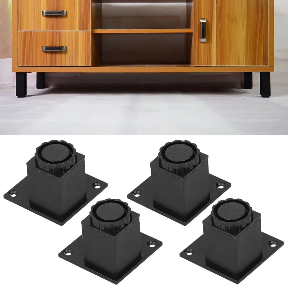 4Pcs/Set Modern Black Furniture Leg Aluminum Alloy Sturdy Adjustable Cabinet Leg Adjustable 60mm/80mm Square Furniture Leg Sofa
4Pcs/Set Modern Black Furniture Leg Aluminum Alloy Sturdy Adjustable Cabinet Leg Adjustable 60mm/80mm Square Furniture Leg Sofa