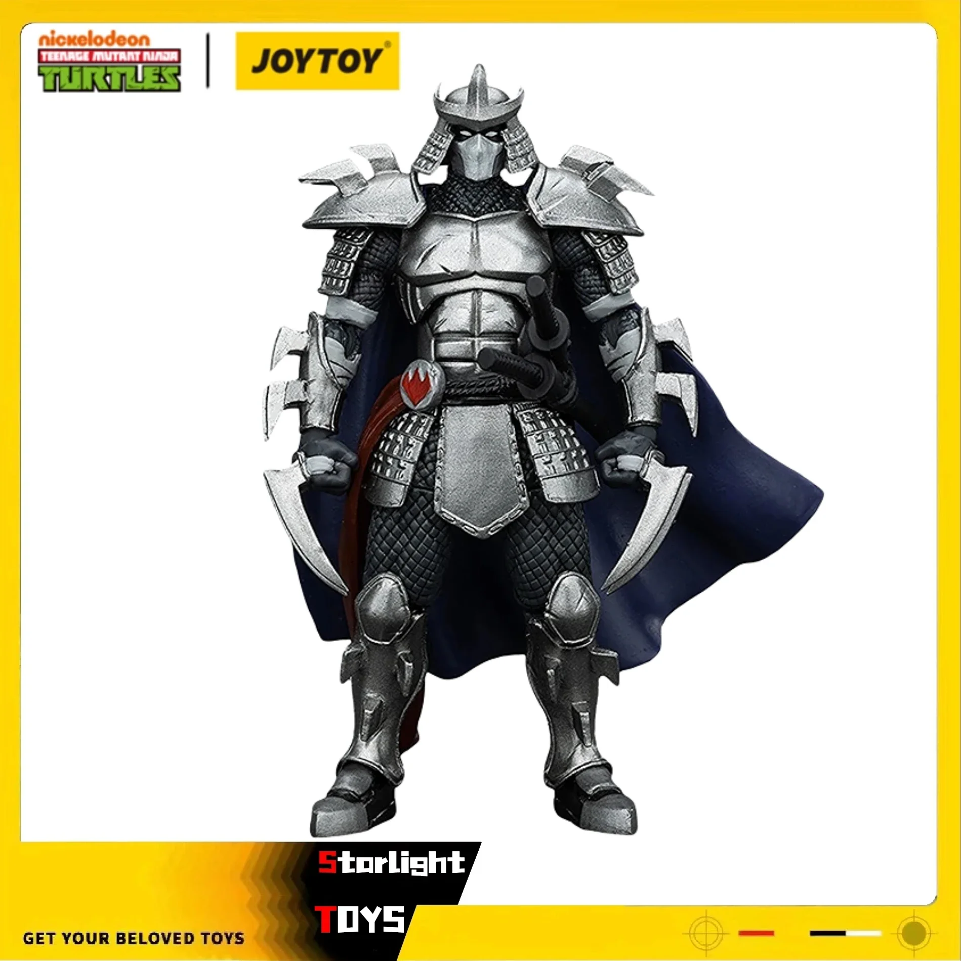 JOYTOY TMNT-Shredder 1/18 Action Figure Toy Model
JOYTOY TMNT-Shredder 1/18 Action Figure Toy Model