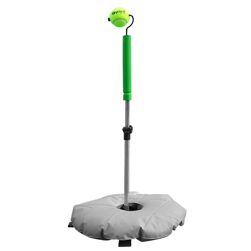 Tennis training device, single-person children's and adults' tennis swing training device, rebound jump fixed auxiliary training
Tennis training device, single-person children's and adults' tennis swing training device, rebound jump fixed auxiliary training