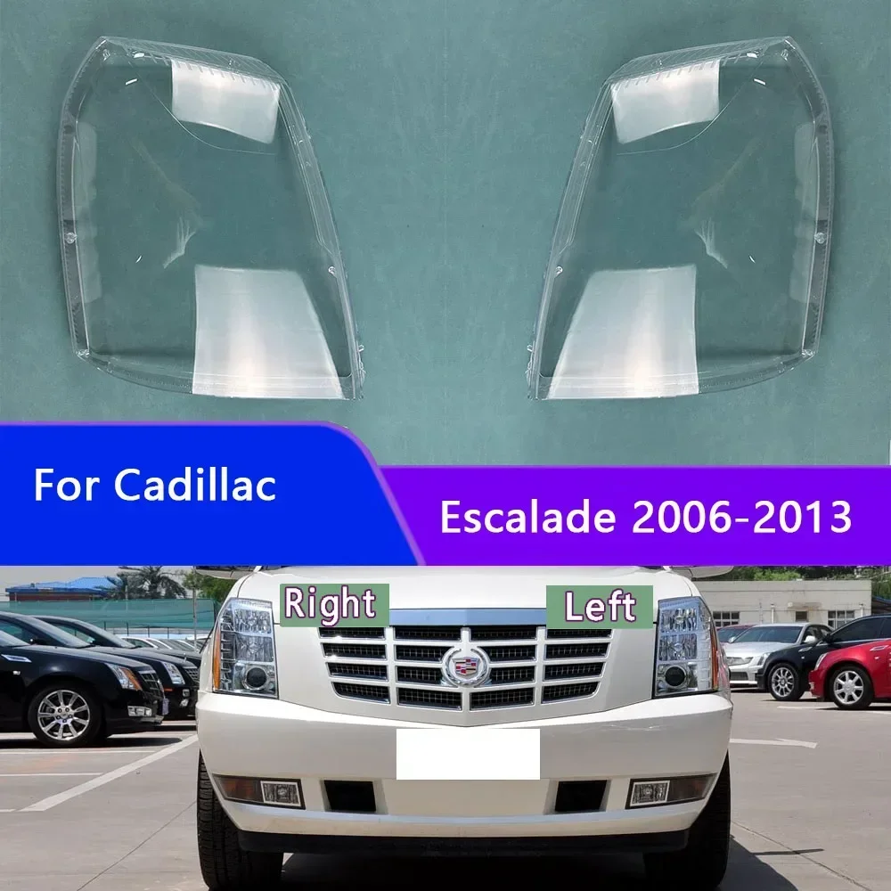 For Cadillac Escalade 2006 2007 2008 2009 2010 2011 2012 2013 Headlight Transparent Cover Lampshade Headlamp Shell Plexiglass
For Cadillac Escalade 2006 2007 2008 2009 2010 2011 2012 2013 Headlight Transparent Cover Lampshade Headlamp Shell Plexiglass
