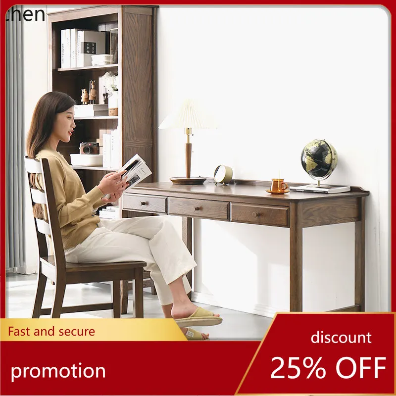 ZML Solid Wood Desk Home Simple Office Desk Computer Desk Writing Study Furniture
ZML Solid Wood Desk Home Simple Office Desk Computer Desk Writing Study Furniture