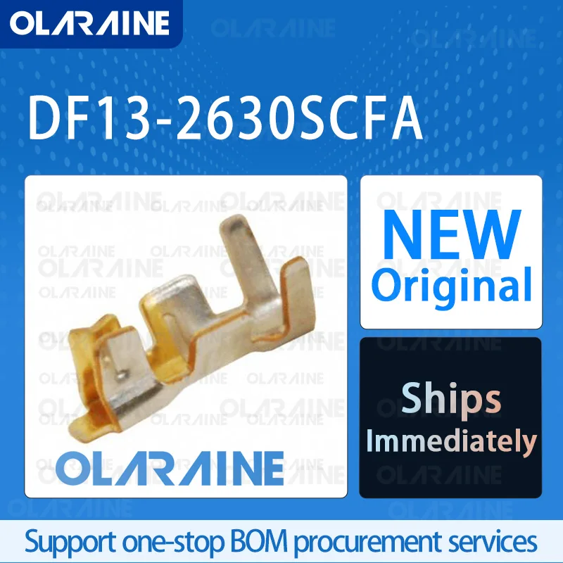 50/200/500Pcs DF13-2630SCFA 100% brand new and original IC chip Headers and wire housings Connector 1 A
50/200/500Pcs DF13-2630SCFA 100% brand new and original IC chip Headers and wire housings Connector 1 A