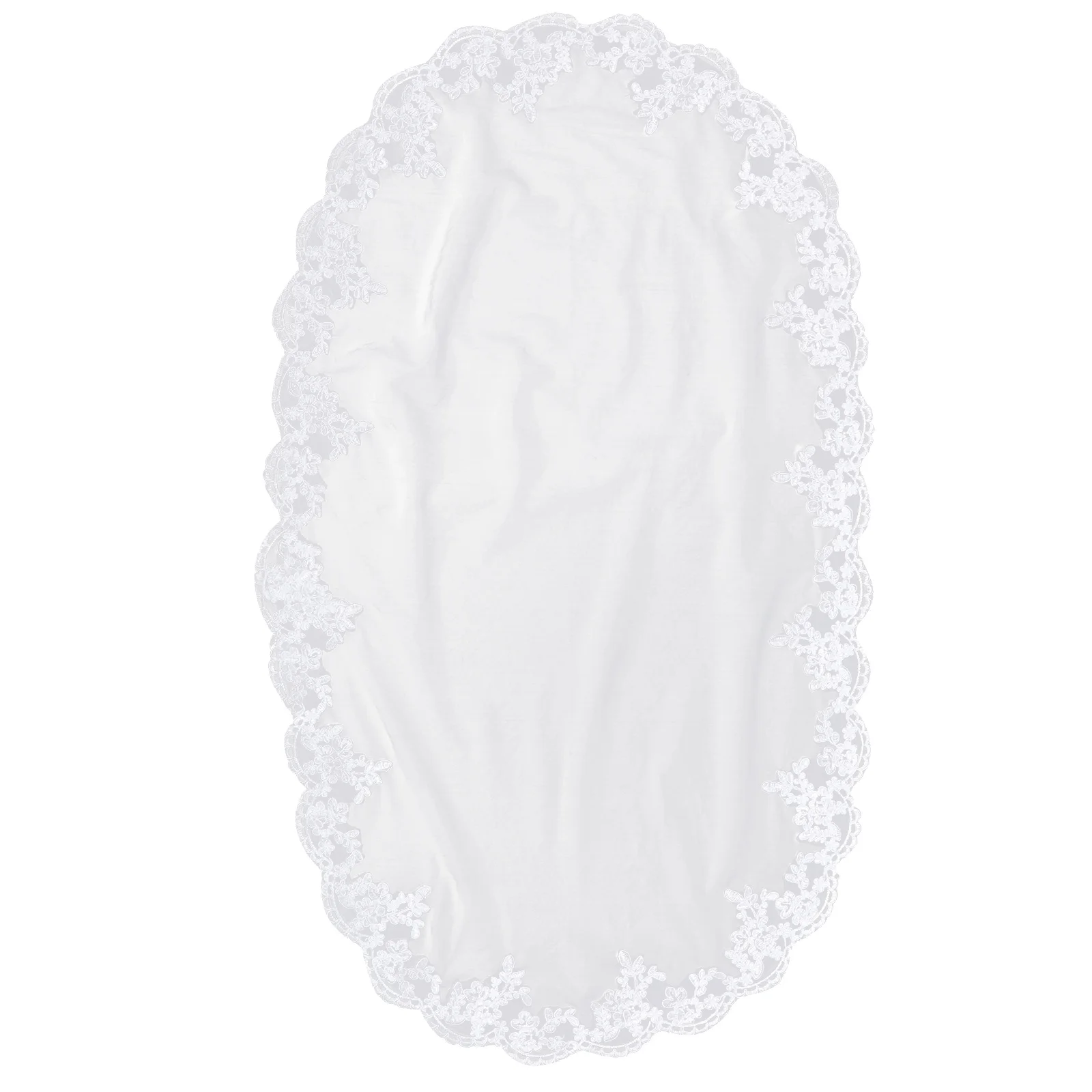 Little Girl Veil Elegant Lace Embroidery Breathable Material Durable Quality Versatile Design White Headpiece for Flower Girl
Little Girl Veil Elegant Lace Embroidery Breathable Material Durable Quality Versatile Design White Headpiece for Flower Girl