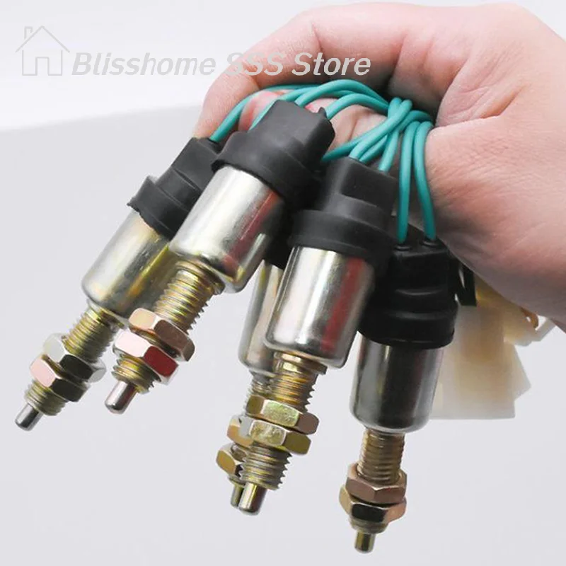 【S】Easy Install Safety Stop Lamp Brake Lamp Switch High Quality Brake Light Switch For Brake Light JK231 Normal Closed
【S】Easy Install Safety Stop Lamp Brake Lamp Switch High Quality Brake Light Switch For Brake Light JK231 Normal Closed