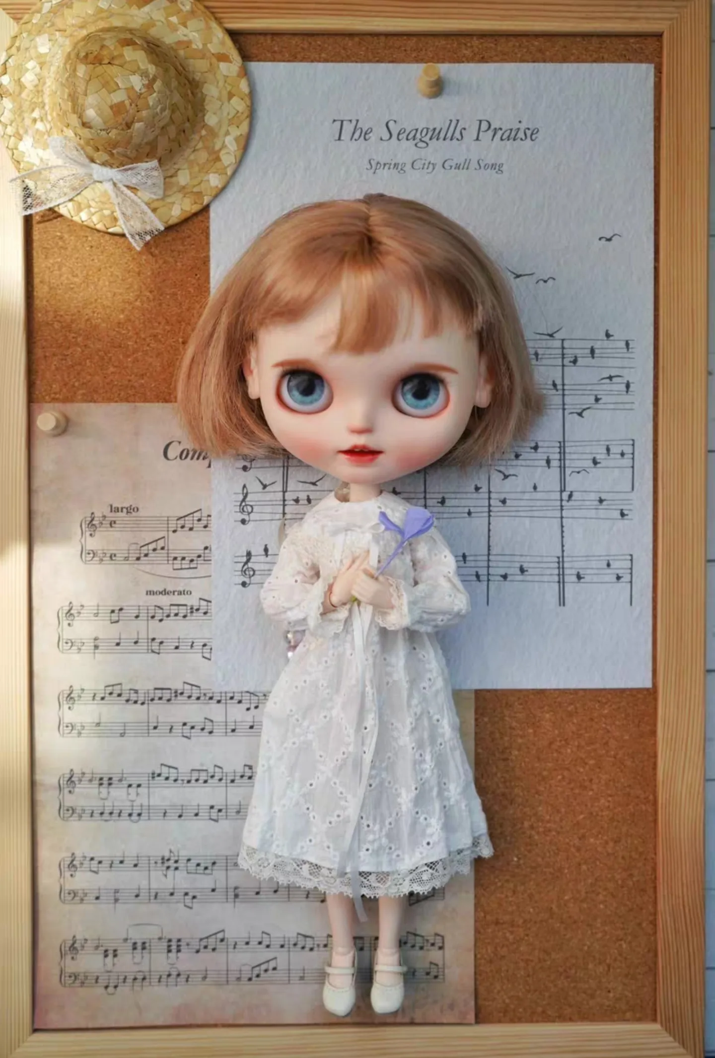 Высококачественное винтажное платье Faurecia Blythe с вышивкой, 1/6, 30 см (подходит для azone, Pullip, Ob22/24/26, Licca)
Высококачественное винтажное платье Faurecia Blythe с вышивкой, 1/6, 30 см (подходит для azone, Pullip, Ob22/24/26, Licca)